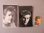 lotje van 3 foto,s zanger Will Tura 1x gesigneerd, Verzenden, Zo goed als nieuw, Foto of Kaart, Gesigneerd