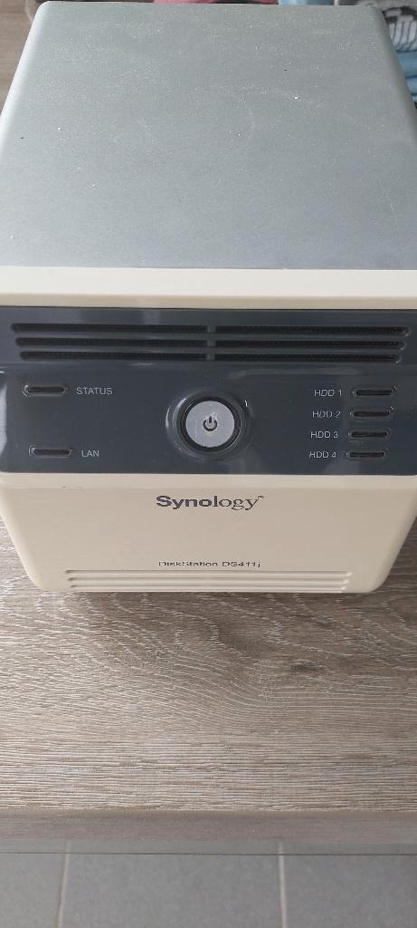 NAS Synology DS411j – Très bon état, Informatique & Logiciels, NAS, Enlèvement