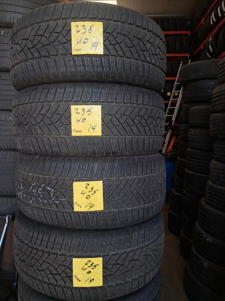 2354019 235/40/19 235/40R19 demo winter Goodyear, Auto diversen, Autosport-onderdelen, Zo goed als nieuw, Ophalen
