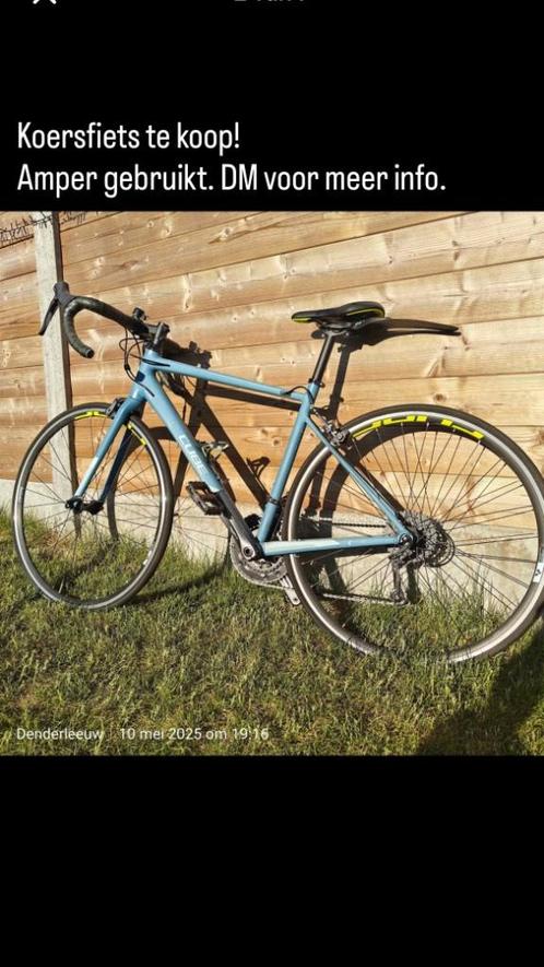 Dameskoersfiets cube axial, Fietsen en Brommers, Fietsen | Dames | Sportfietsen en Toerfietsen, Nieuw, Overige merken, Ophalen
