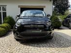 Fiat 500E CABRIO (grote batterij) Back to School actie!, 4 zetels, 87 kW, Zwart, Cabriolet
