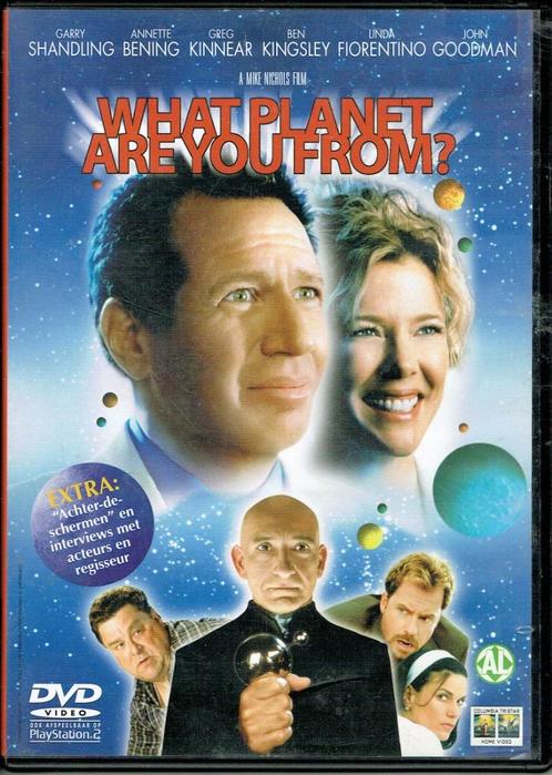 What Planet Are You From? (2000) Garry Shandling - Annette B, Cd's en Dvd's, Dvd's | Komedie, Gebruikt, Romantische komedie, Alle leeftijden