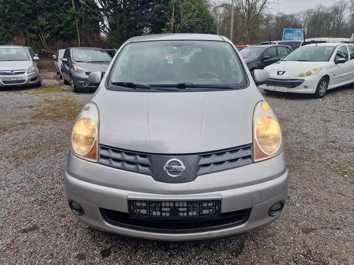 Nissan Note 1.4 essence 2009 prêt à immatriculation, Auto's, Nissan, Bedrijf, Te koop, Note, Benzine, Euro 4, Stadsauto, 5 deurs