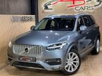 Volvo XC90 2.0 T6 4WD Inscription * 7 PLACES * GAR 12 MOIS *, Auto's, Volvo, Gebruikt, Euro 6, 1969 cc, Blauw