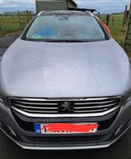 Peugeot 508 ongeval, Auto's, Particulier, Te koop, Benzine