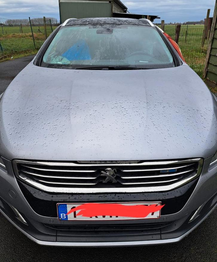 Peugeot 508 ongeval, Auto's, Peugeot, Particulier, Benzine, Ophalen