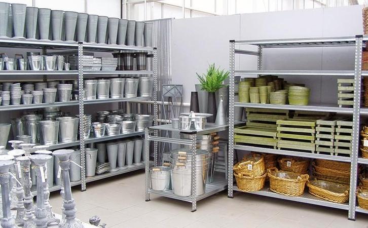 ÉTAGÈRE ROBUSTE (RAYONNAGE MÉTALLIQUE), Huis en Inrichting, Woonaccessoires | Etagères, Nieuw, Ophalen of Verzenden