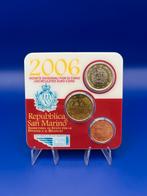 Setje San Marino 2006, Timbres & Monnaies, Monnaies | Europe | Monnaies euro, Enlèvement ou Envoi, Saint-Marin, Série