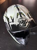 Brommer helm, Fietsen en Brommers, Ophalen, Gebruikt