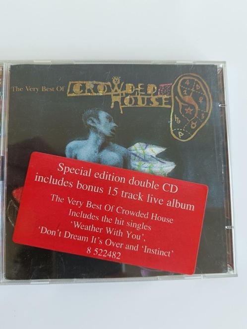 special edition double cd: The Very Best of Crowded House, Cd's en Dvd's, Cd's | Pop, Gebruikt, 2000 tot heden, Ophalen of Verzenden