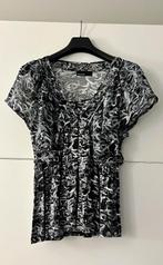 Vero Moda zwarte T-shirt met print, Vero Moda, Zwart, Maat 42/44 (L), Ophalen of Verzenden