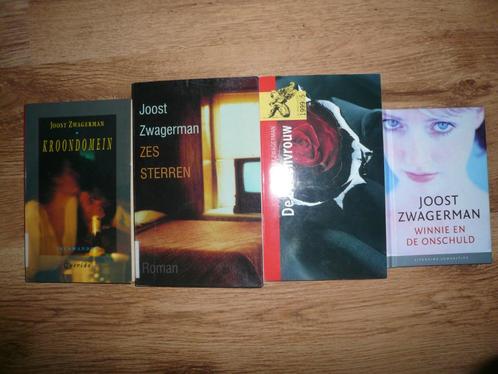 4 boeken van Joost Zwagerman, Boeken, Romans, Gelezen, Nederland, Ophalen