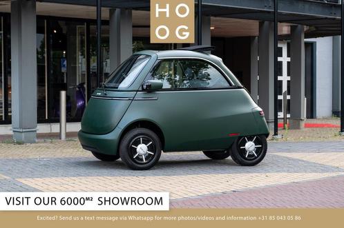 MICRO Microlino L7 - 90km/u - 177km range (bj 2024), Auto's, Overige Auto's, Bedrijf, Te koop, Elektrisch, Overige carrosserie