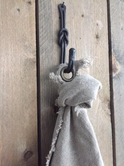 Haakje muur Knoop - Hoffz Style - STOER LANDELIJK, Huis en Inrichting, Woonaccessoires | Kapstokken, Nieuw, Wandhaken, Minder dan 100 cm