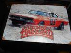 Plaque en métal  30*20cm The Dukes Hazzard Général Lee, Ophalen of Verzenden