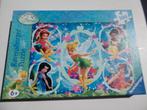Puzzle Disney Fairies 100 pièces, Enlèvement ou Envoi, Plus de 50 pièces, Comme neuf, 4 à 6 ans