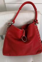 Hogan handtas., Handtassen en Accessoires, Tassen | Damestassen, Ophalen of Verzenden, Gebruikt, Rood, Handtas