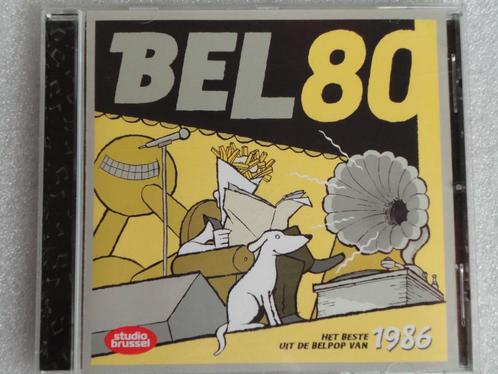 Bel 80 - Het Beste Uit De Belpop Van 1986 - cd, Cd's en Dvd's, Cd's | Verzamelalbums, Ophalen of Verzenden