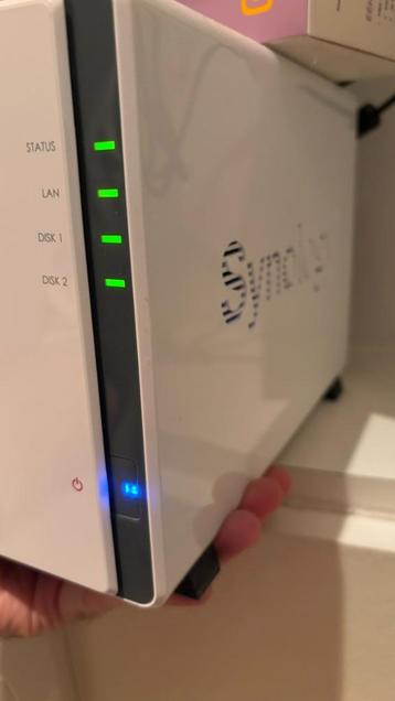 Synology DS223j NAS + 8TB  beschikbaar voor biedingen