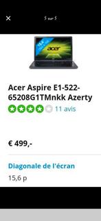 Pc portable acer aspire, Computers en Software, Desktop Pc's, Ophalen