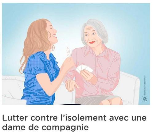 DAME DE COMPAGNIE POUR PERSONNE ÂGÉE, Vacatures, Vacatures | Thuiswerk