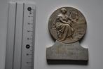 Medaille Lannoy Fidèle Industrial Lier Homage Medal Zelzame, Ophalen of Verzenden, Overige materialen