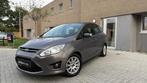 Ford C-Max | 1.6 TDCI | Titanium X | Navi | Leder | Garantie, Auto's, Voorwielaandrijving, Monovolume, Zwart, 4 cilinders