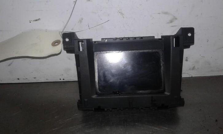 INTERIEUR DISPLAY Opel Zafira (M75) (01-2005/04-2015), Auto-onderdelen, Interieur en Bekleding, Opel, Gebruikt