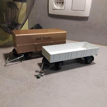 2 aanhangers. 1x tekno. 1x lion car, Enlèvement ou Envoi, Comme neuf, Tekno