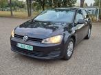 VOLKSWAGEN GOLF 1.2L BENZINE. 2016. 5950 EURO, Auto's, Euro 6, Zwart, Bedrijf, 5 deurs