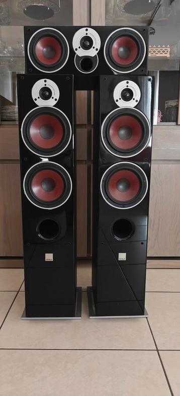 Dali Zensor 7 (paire) + Dali Zensor Vokal beschikbaar voor biedingen