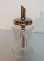 Vintage suikerstrooier Stoha West Germany, Maison & Meubles, Enlèvement ou Envoi, Verre, Utilisé, Autres types