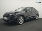 Audi Q5 Sportback Q5 Sportback 2.0 TFSI Quattro Edition One, Auto's, Automaat, Q5, Zwart, SUV of Terreinwagen