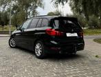 BMW 216D GRAND TOURER, Auto's, Monovolume, Zwart, Leder, Bedrijf