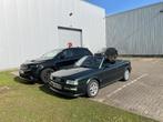 Audi 80 Cabrio 2.8 V6 71.000km, 4 zetels, Zwart, Cabriolet, Lederen bekleding