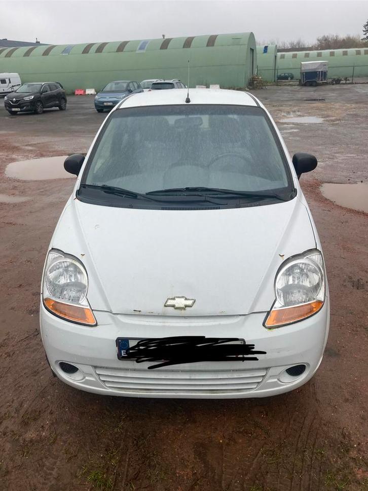 Chevrolet Matiz 2009, Autos, Chevrolet, Particulier, Matiz, Essence, Euro 4, 4 portes, Boîte manuelle, Blanc, Gris, Enlèvement