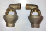 Set van 3 1/2" en 3/4" M/F FLAMCO trechters, Doe-het-zelf en Bouw, Chauffageketels en Boilers, Ophalen of Verzenden, Nieuw