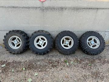 Yamaha Grizzly / Suzuki Kingquad Velgen Met Banden beschikbaar voor biedingen