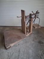 Houten baskuul, Enlèvement, Utilisé, Balance au sol, 50 à 100 kg