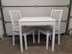 Table de cuisine et 2 chaises IKEA EKEDALEN, Maison & Meubles, Tables | Tables à manger, Comme neuf, 100 à 150 cm, Rectangulaire