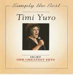 CD Timi Yuro - Hurt, Ophalen of Verzenden, Zo goed als nieuw