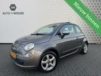 Fiat 500 1.2 Lounge Panoramadak airco Automaat! 2 sleutels, Auto's, Fiat, Voorwielaandrijving, Stof, Gebruikt, 4 cilinders