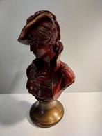 Vrouwelijke buste Art Deco, Antiek en Kunst, Ophalen