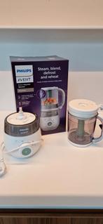4-in-1 blenderstoompan, Kinderen en Baby's, Babyvoeding en Toebehoren, Ophalen, Zo goed als nieuw
