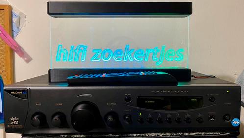 Arcam Alpha AV50 versterker, Audio, Tv en Foto, Versterkers en Ontvangers, Zo goed als nieuw, 5.1, 60 tot 120 watt, Overige merken