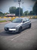 Alfa Romeo 147jtdm 2007, 174.000km, Auto's, Voorwielaandrijving, Zwart, 4 cilinders, Particulier