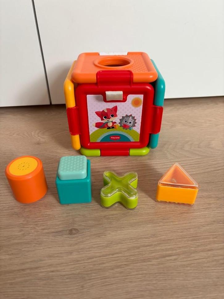 Tiny Love 2-in-1 Shape Vormenstoof, Kinderen en Baby's, Speelgoed | Overig, Gebruikt, Jongen of Meisje, Ophalen