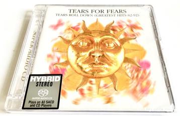 SACD Tears  for Fears - TearsRoll Down. Nieuw en gesealed beschikbaar voor biedingen
