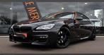 BMW 640D Gran Coupe (V8 UITLAAT,…), Auto's, BMW, Automaat, 2993 cc, Zwart, Leder