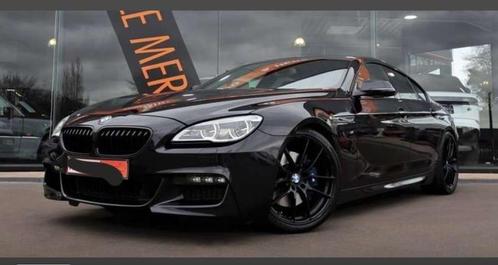 BMW 640D Gran Coupe (V8 UITLAAT,…), Auto's, BMW, Particulier, 6 Reeks Gran Coupé, Diesel, Coupé, 5 deurs, Automaat, Zwart, Bruin